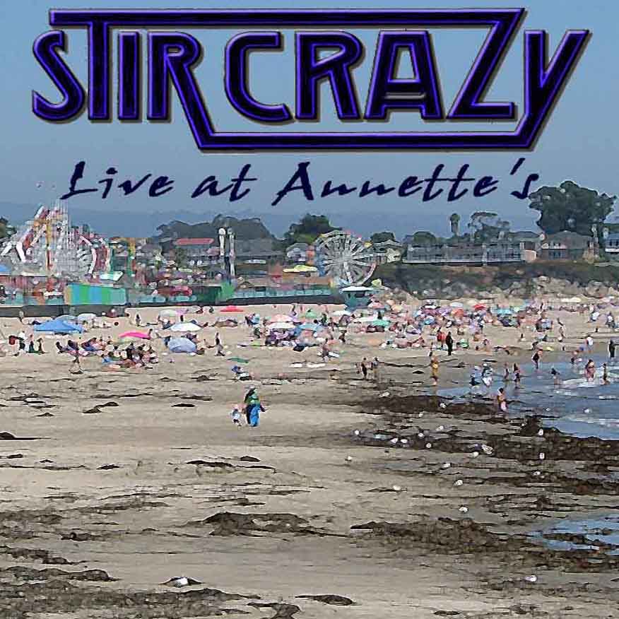 Stir Crazy — album cover